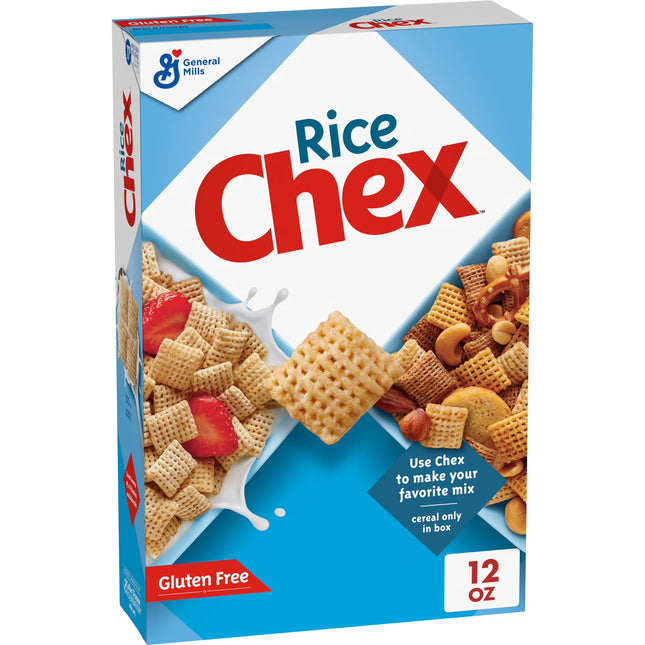 Rice Chex Gluten Free  Cereal, Homemade Chex Mix , 12 oz
