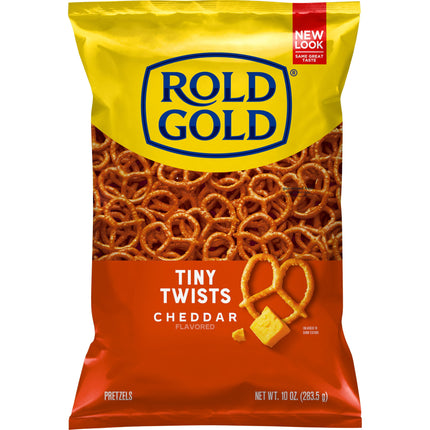 Rold Gold Tiny Twists Cheddar Pretzels 10 Oz. Bag