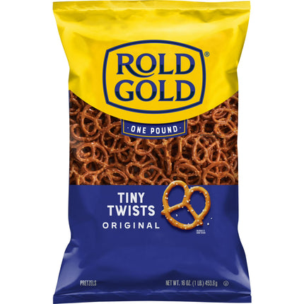 Rold Gold Original Tiny Twists Pretzels, 16 oz Bag