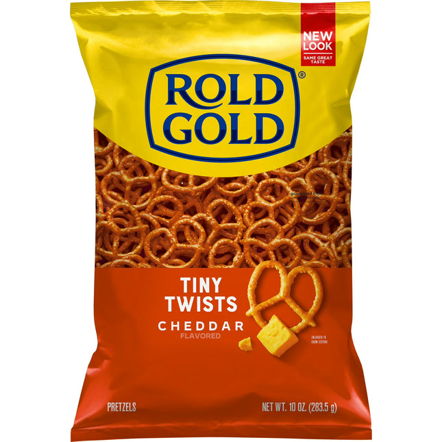 Rold Gold Tiny Twists Cheddar Pretzels 10 oz. Bag