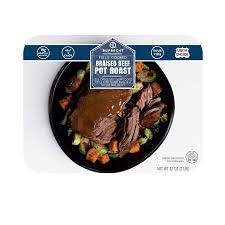 All Natural Fully Cooked Beef Pot Roast, 2 lbs.