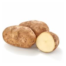 Russet Baking Potatoes Whole Fresh 2 LBS