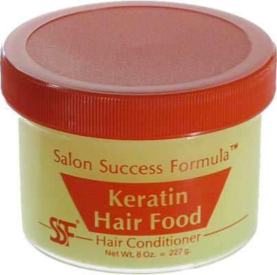 SALON SUCCESS FORMULA Keratin Hair Food Hair Conditioner  8 Oz