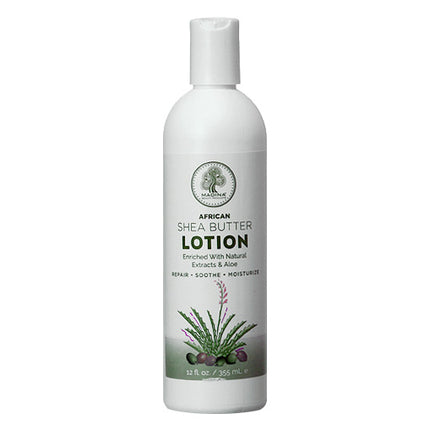SHEA BUTTER LOTION 12oz