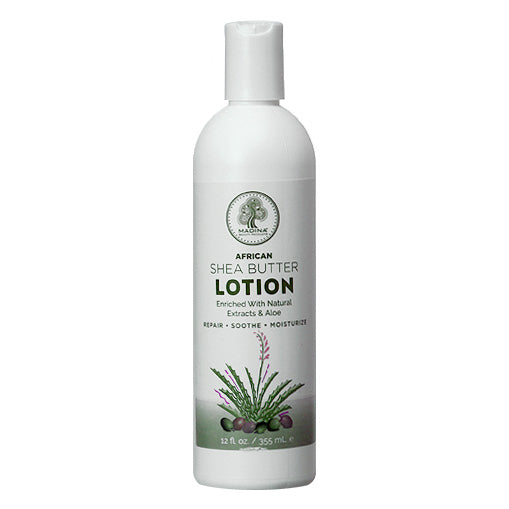 SHEA BUTTER LOTION 12oz