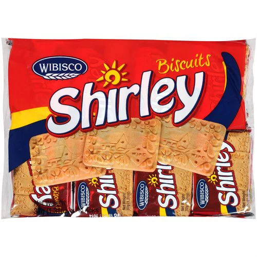 WIBISCO SHIRLEY SHORTBREAD BISCUIT 10.44 OZ  8 pack