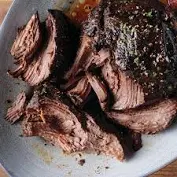 Black Steer Gold Medal Roast Beef Top Round 7- 9 Lbs. (Includes Beef Gravy, Baby carrot, Mini Apple pie)s