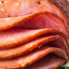 Boneless Spiral-Cut, Honey Cured Double Glazed Ham, Pork,3.2lbs