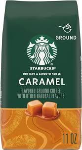 Starbucks Caramel Flavored Ground Coffee