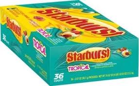 StarBurst - Tropical Singles, 2 oz - 36ct