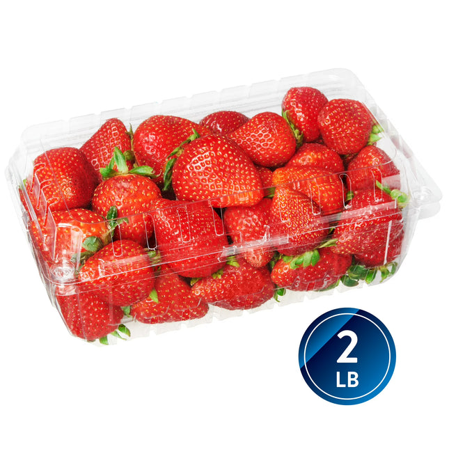 Sweet Strawberries 2 LBS (Seasonal Summer) New York State Approved, Inmate Care package friendly