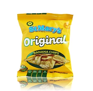 ST.Mary's Banana Chips 2.5 oz