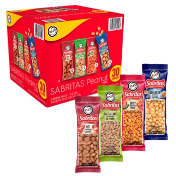 Sabritas peanuts variety Pack 30 ct