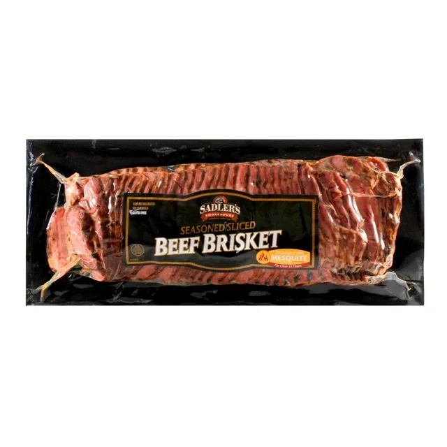 Sadler's Smokehouse Mesquite Seasoned  Beef Brisket 2 lbs.