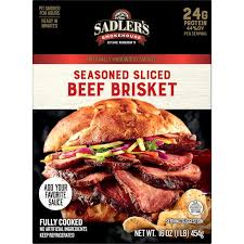 Sadlers Sliced Brisket Tray 16oz