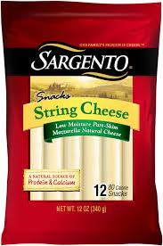 Sargento Natural String Cheese Snacks, 12-Count