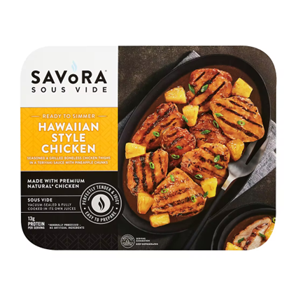 Savora Hawaiian Style Chicken, 2-2.5 lbs.