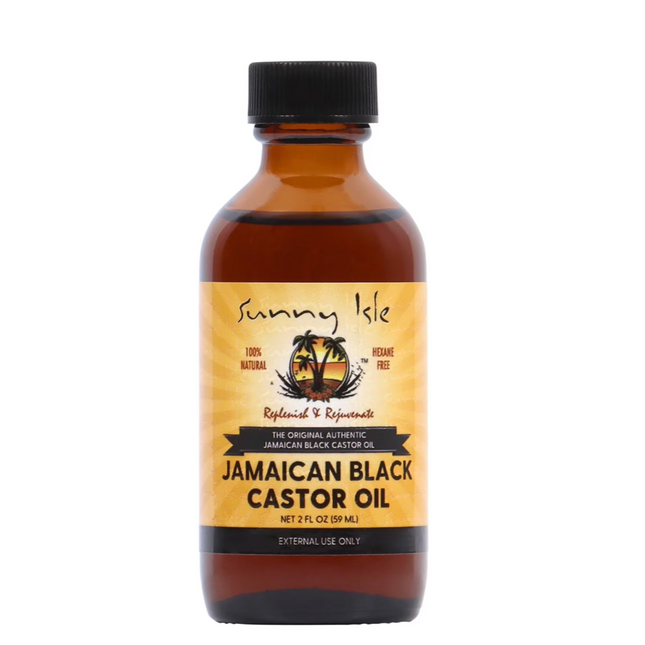 Sunny Isle Jamaican Black Castor Oil 2 oz