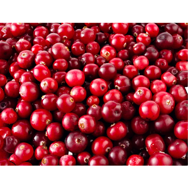 Cranberries 2 LB Seasonal Winter Months New York State Approved, Inmate Care package friendly