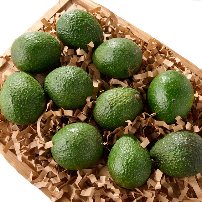Hass Avocado Box of 10 CT