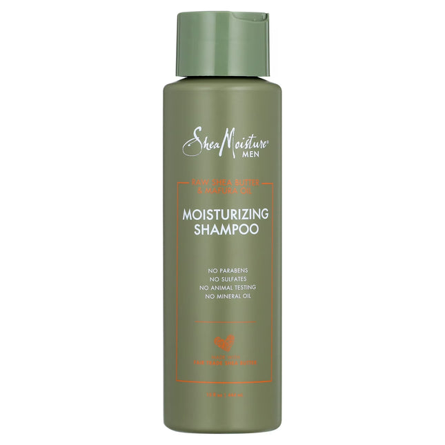 Sheamoisture Moisturizing Shampoo Raw Shea Butter and Mafura Oil, 15 Oz