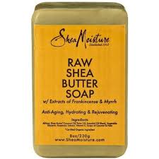 Sheamoisture Bar Soap Raw Shea Butter Moisturizing Bar Soap, 8 Oz