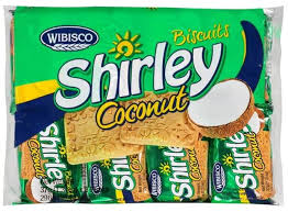 Shirley Biscuits Shortbread Coconut Biscuit  10.44 oz