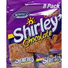 Shirley Chocolate Biscuits, 8 Pack