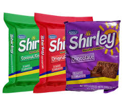 Shirley Chocolate Biscuits, 8 Pack