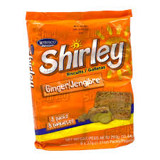 Shirley Ginger Biscuit 8 PK