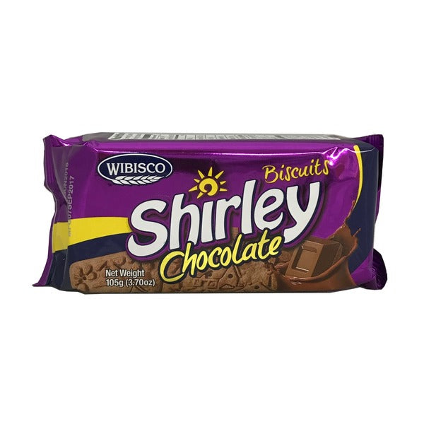 Shirley Chocolate Biscuit 3.7 oz
