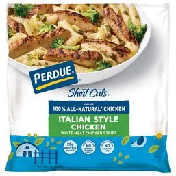 Perdue Short Cuts Chicken Breast Strips Grilled Italian Style 8 oz