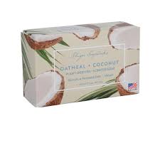 Shugar Soapworks Venezia Oatmeal & Coconut Soap, 5-oz.