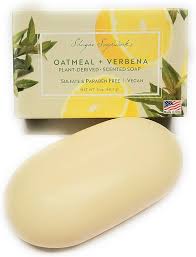 SHUGAR SOAPWORKS OATMEAL&VERBENA SOAP 7 OZ