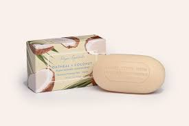Shugar Soapworks Venezia Oatmeal & Coconut Soap, 5-oz.
