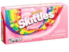 Skittles - Smoothies Single, 1.76 Oz, 24 Ct