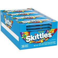 Skittles Tropical Full Size Fruity Chewy Candy  (2.17 oz., 36 ct.)