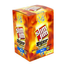 Slim Jim - Mild Beef N' Cheese - 1.5 oz