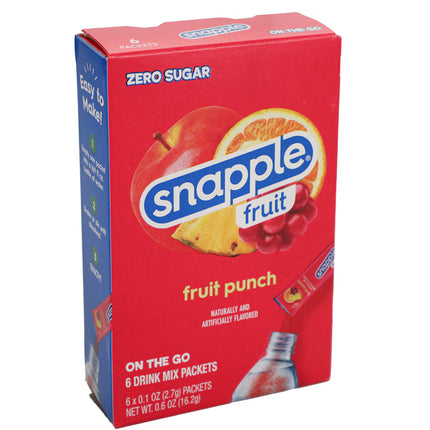 Snapple Fruit Punch Drink Mix