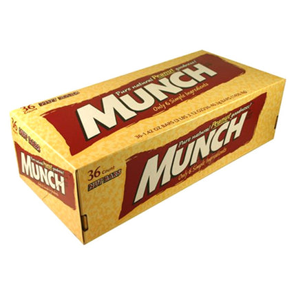Munch Candy Bars - 36ct