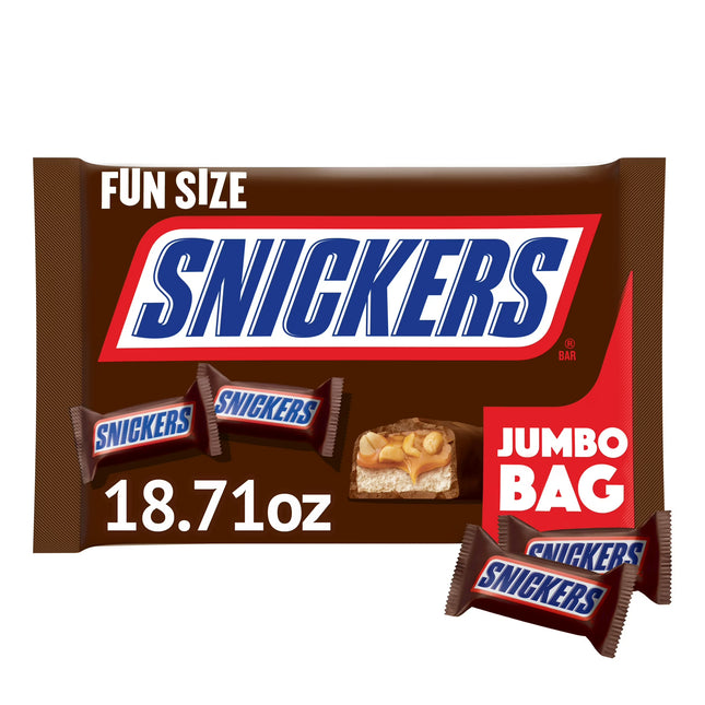 Snickers Fun Size Chocolate Candy Bars - 10.59 Oz Bag