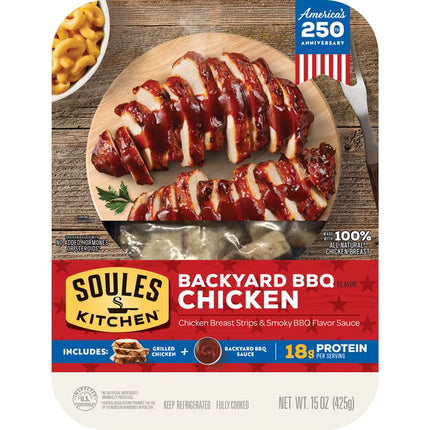 Soules Kitchen, Fresh Meal Kit, Backyard BBQ Chicken,  15 oz