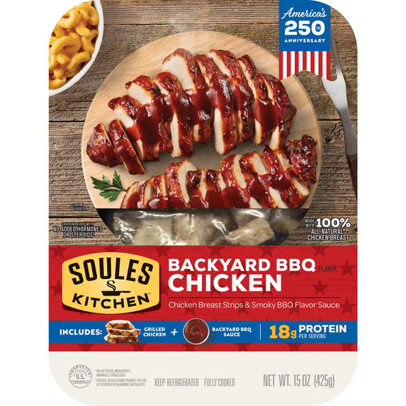 Soules Kitchen, Fresh Meal Kit, Backyard BBQ Chicken,  15 oz