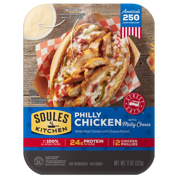 Soules Kitchen, Fresh Meal Kit, Philly Chicken, 11 oz