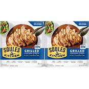 Soules Kitchen flamed Grilled Chicken Strips Twin Pack 32 oz
