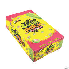 Sour Patch Kids Watermelon Soft & Chewy Candy, 24 pk./2 oz.