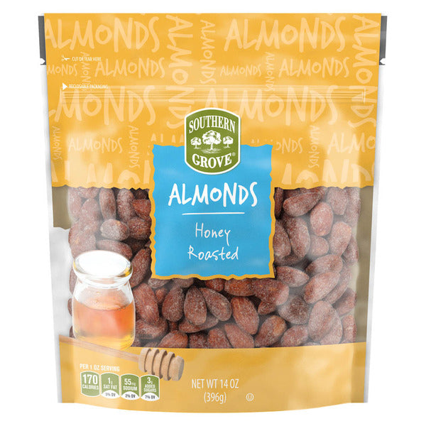 Southern Grove Honey Flavored Almonds