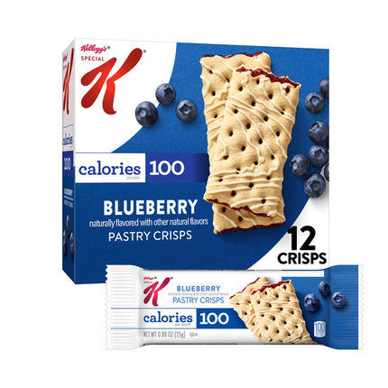 Kellogg's Special K Blueberry Pastry Crisps5.28 oz, 12 Count