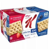 KELLOGG’S SPECIAL K PASTRY CRISPS 12 BROWN SUGAR  24 STRAWBERRY. 24 BLUEBERRIES 3 LBS  60 CT