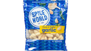 Spice World Fresh & Peeled Garlic 6 Oz